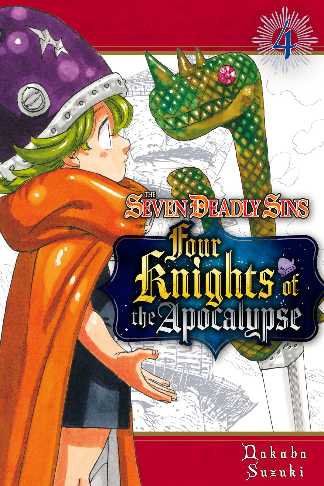 Read The Seven Deadly Sins - Four Knights of the Apocalypse Manga Online