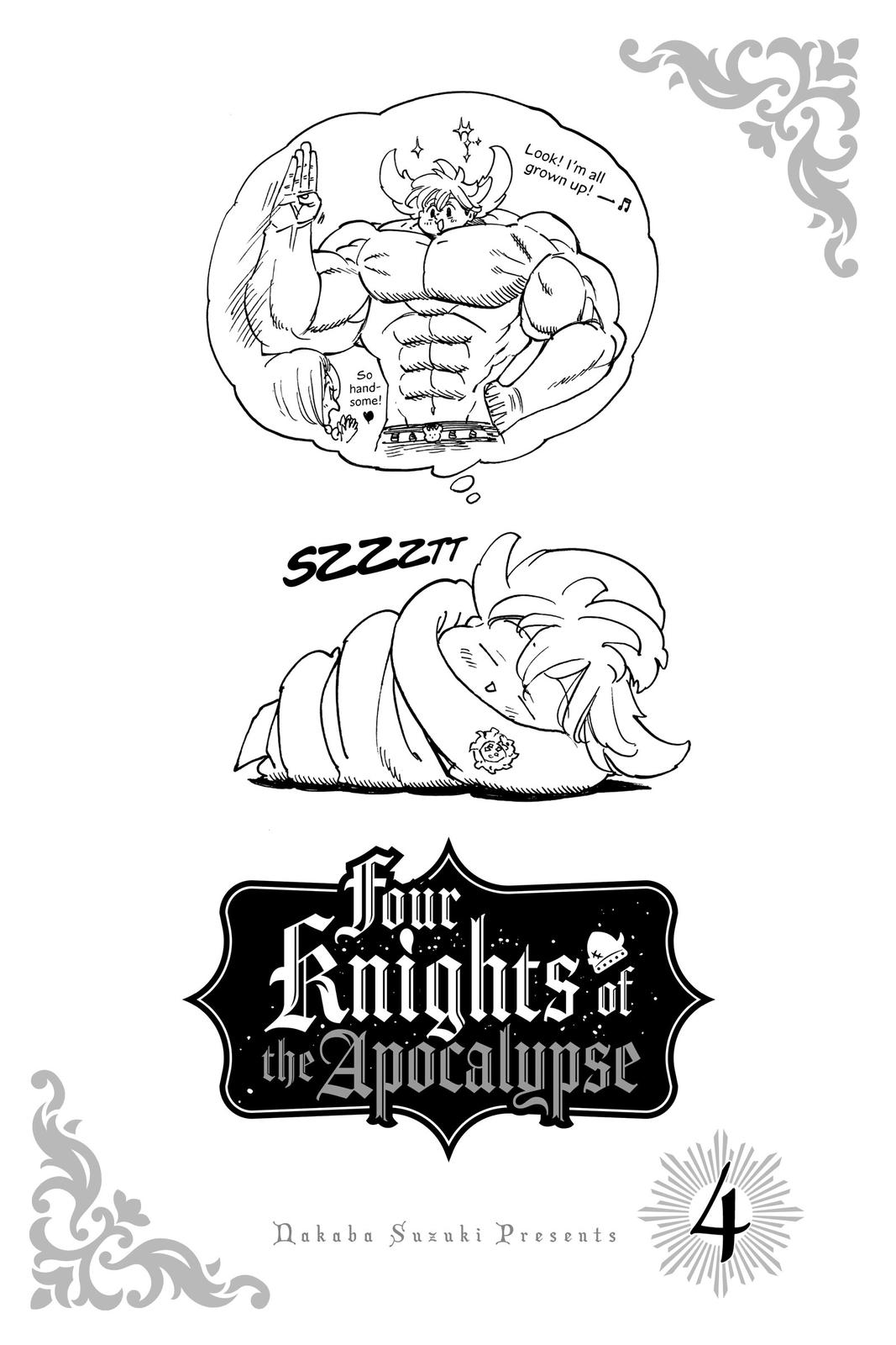 Read The Seven Deadly Sins - Four Knights of the Apocalypse Manga Online