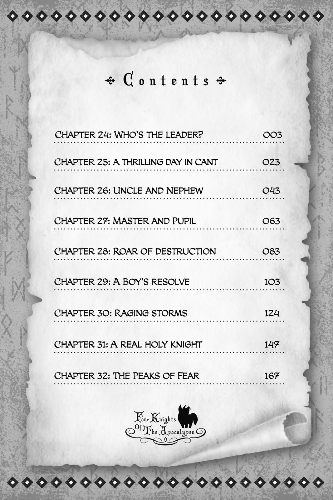 Read The Seven Deadly Sins - Four Knights of the Apocalypse Manga Online