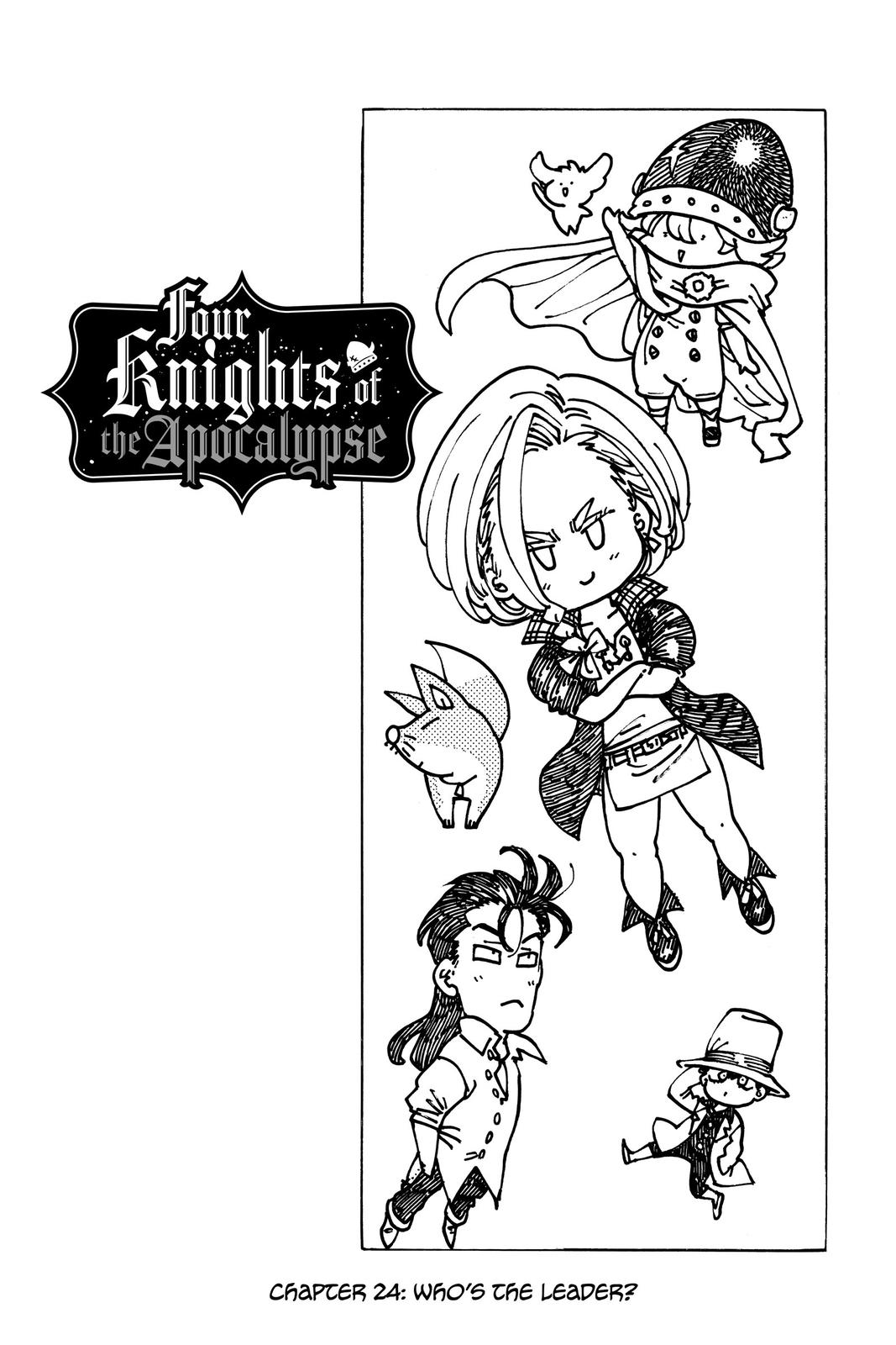 Read The Seven Deadly Sins - Four Knights of the Apocalypse Manga Online