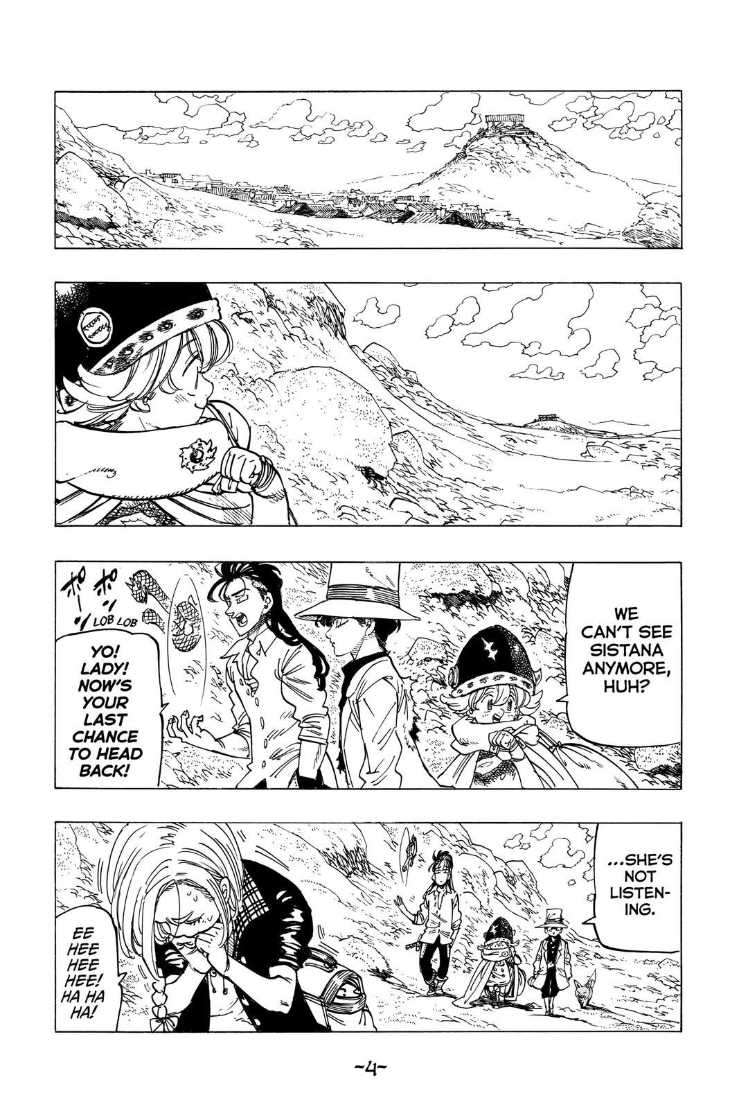 Read The Seven Deadly Sins - Four Knights of the Apocalypse Manga Online