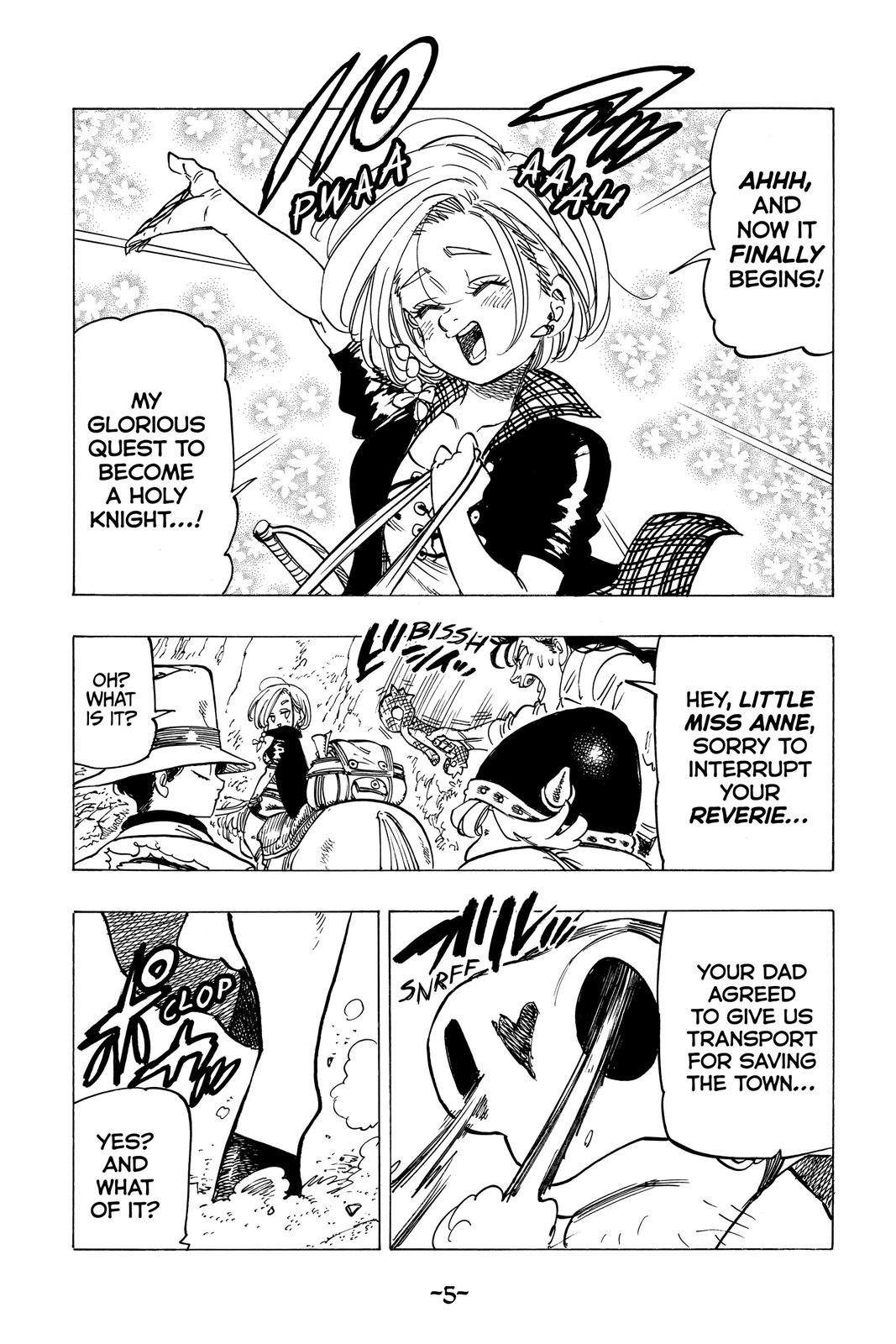Read The Seven Deadly Sins - Four Knights of the Apocalypse Manga Online