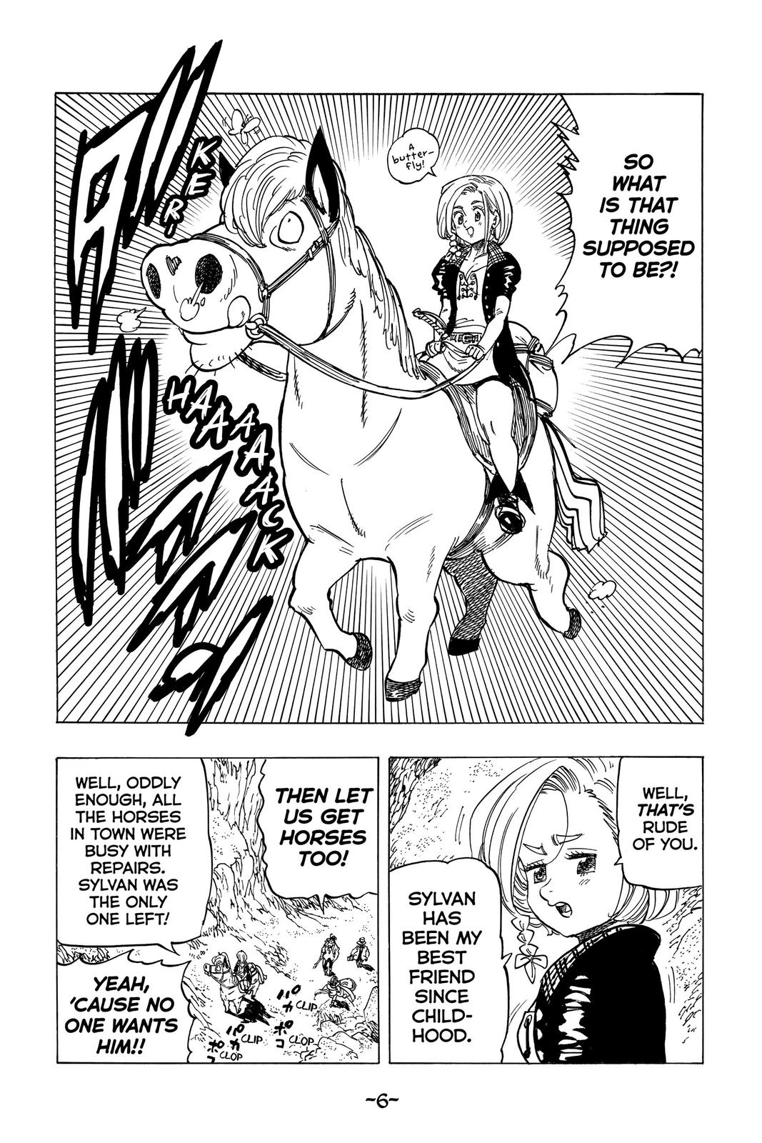 Read The Seven Deadly Sins - Four Knights of the Apocalypse Manga Online