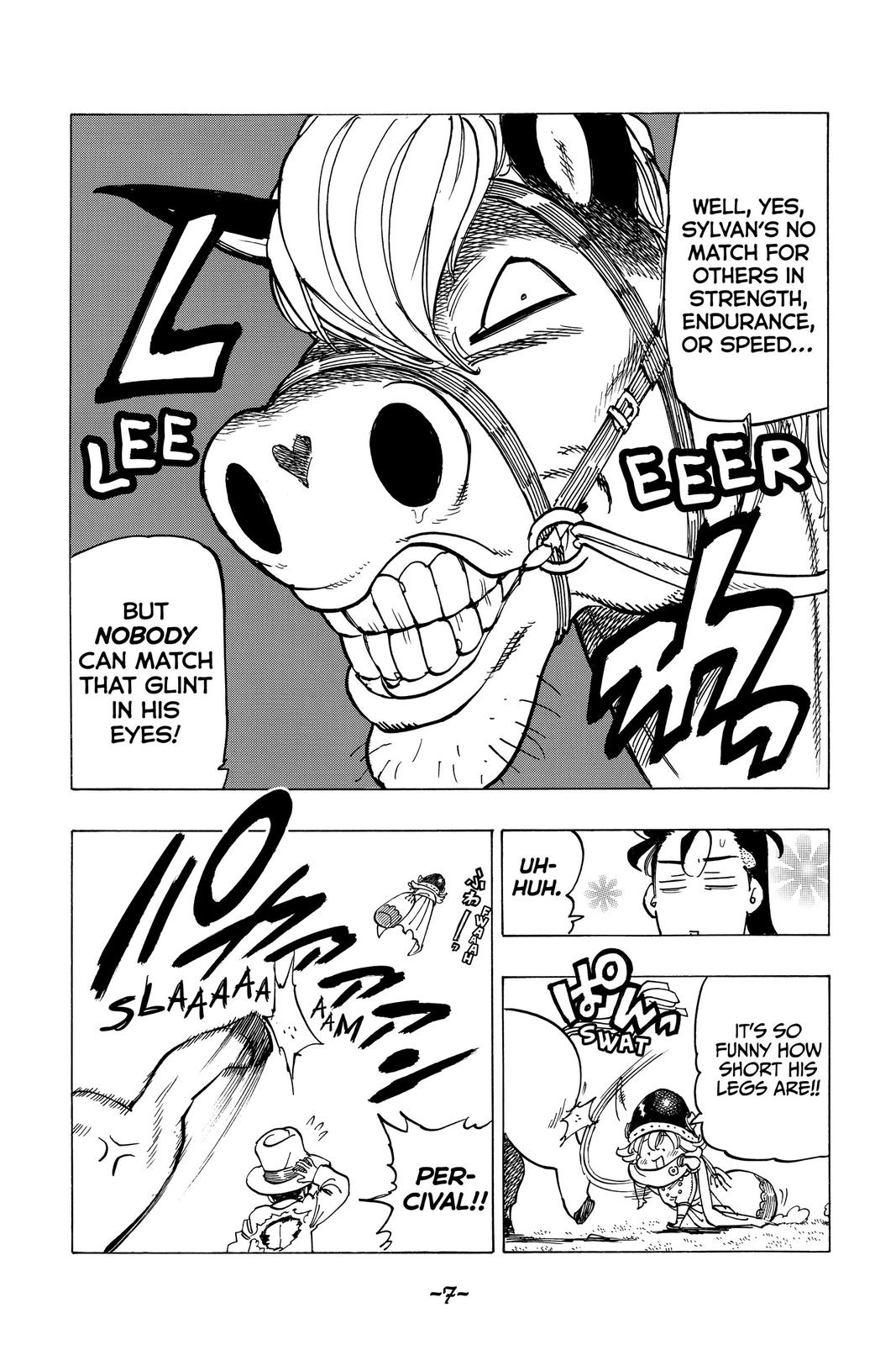 Read The Seven Deadly Sins - Four Knights of the Apocalypse Manga Online