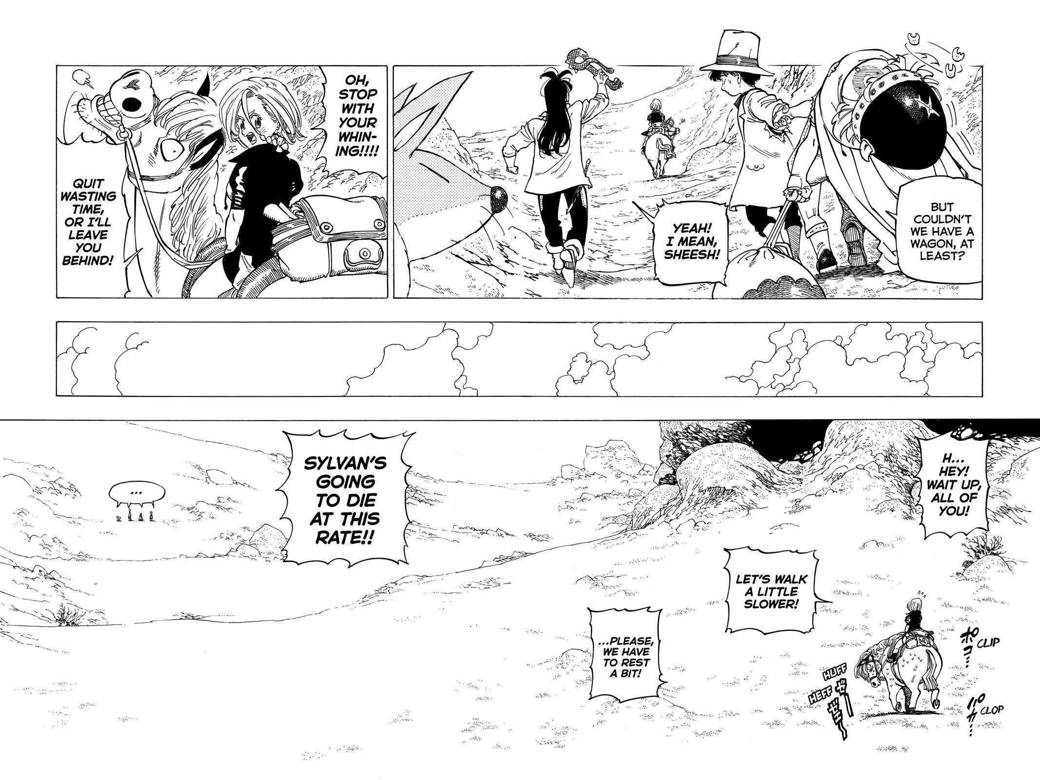 Read The Seven Deadly Sins - Four Knights of the Apocalypse Manga Online