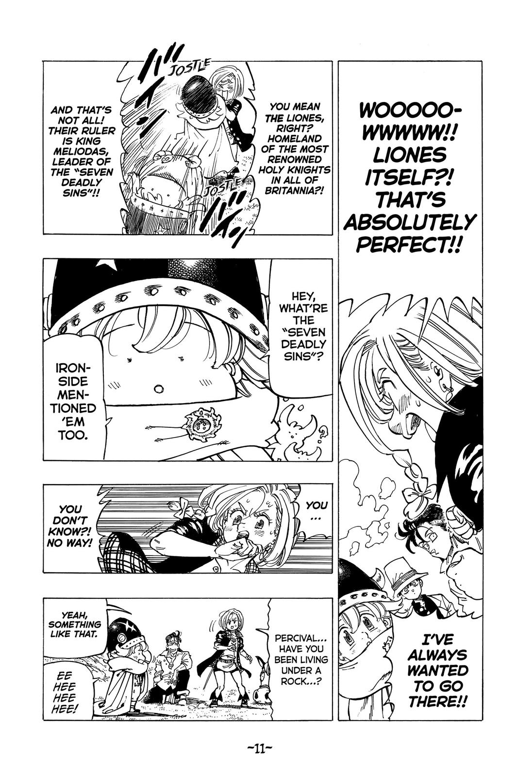 Read The Seven Deadly Sins - Four Knights of the Apocalypse Manga Online