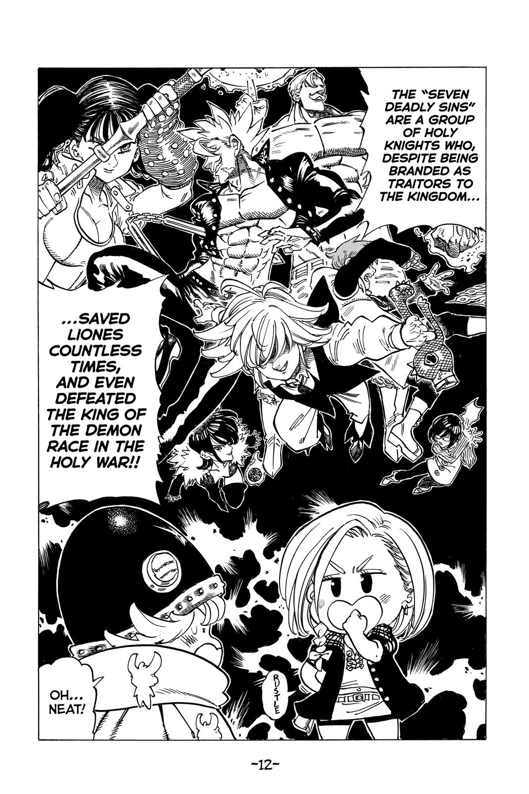 Read The Seven Deadly Sins - Four Knights of the Apocalypse Manga Online
