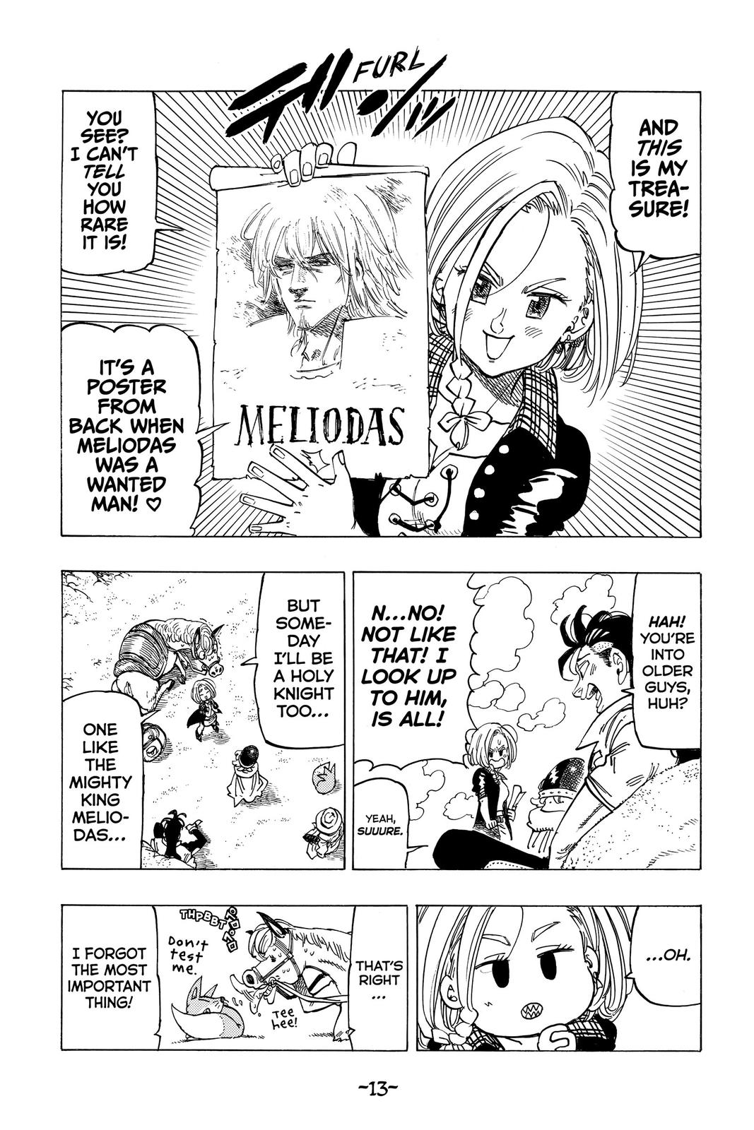 Read The Seven Deadly Sins - Four Knights of the Apocalypse Manga Online