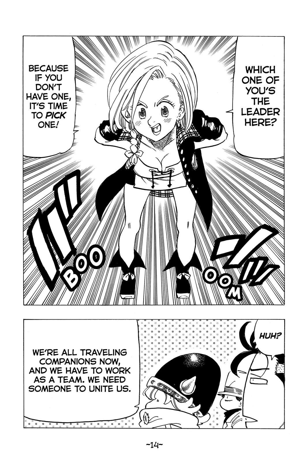 Read The Seven Deadly Sins - Four Knights of the Apocalypse Manga Online