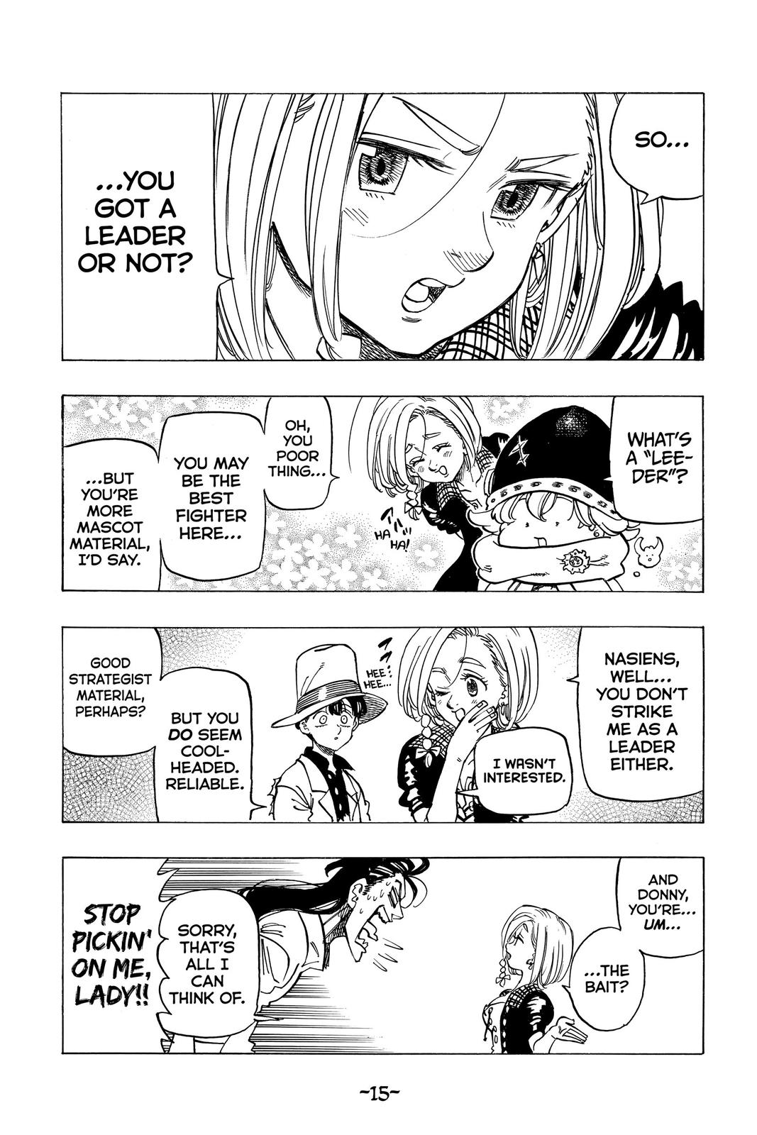 Read The Seven Deadly Sins - Four Knights of the Apocalypse Manga Online