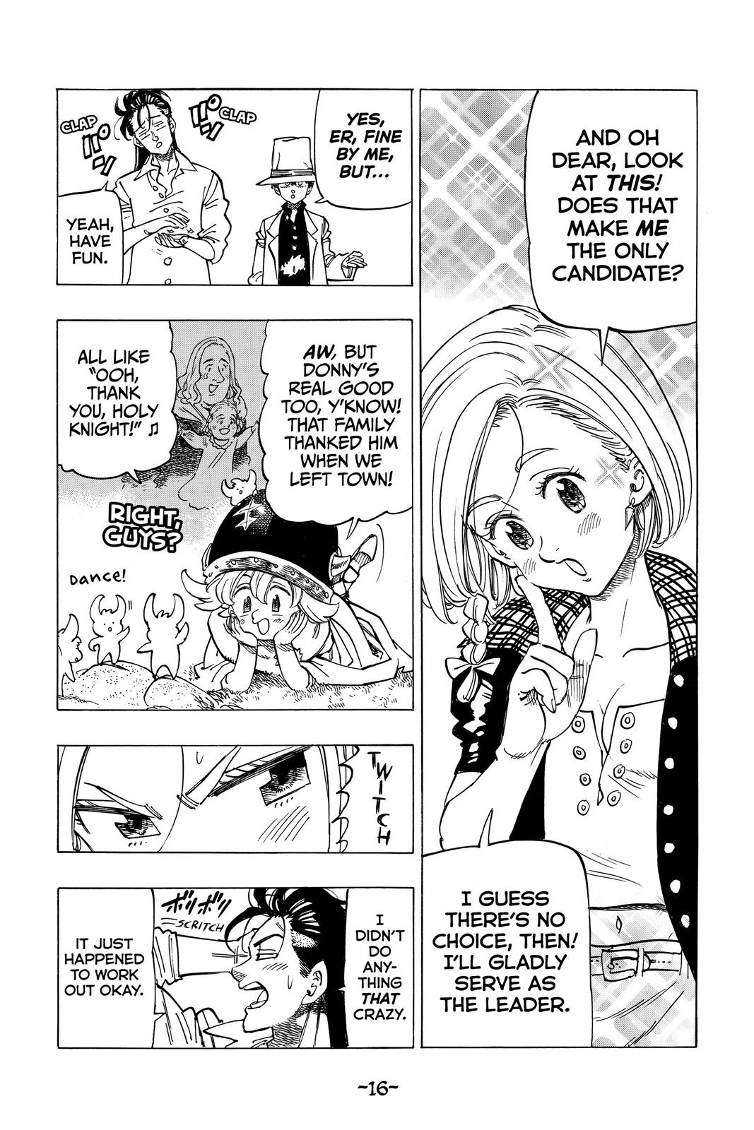 Read The Seven Deadly Sins - Four Knights of the Apocalypse Manga Online
