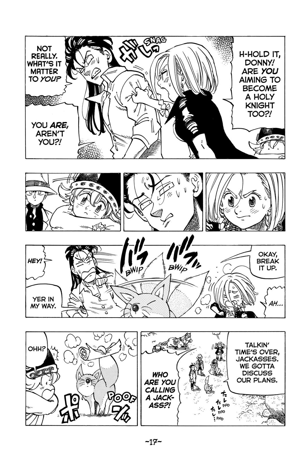 Read The Seven Deadly Sins - Four Knights of the Apocalypse Manga Online