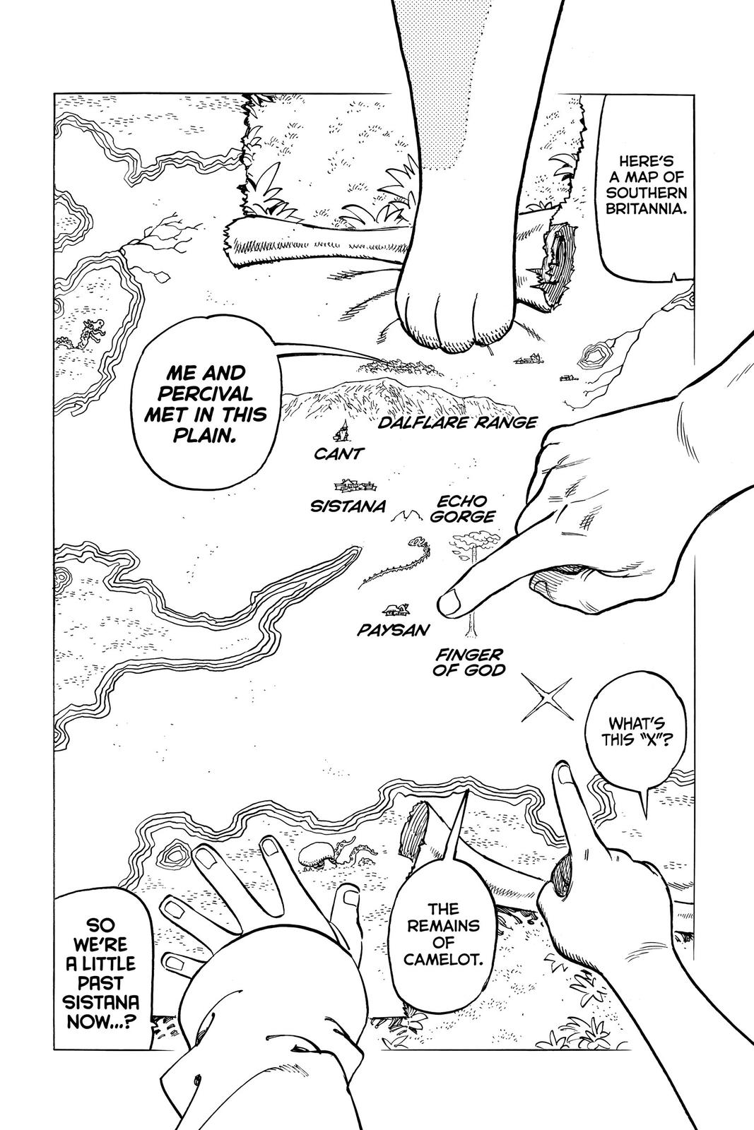 Read The Seven Deadly Sins - Four Knights of the Apocalypse Manga Online