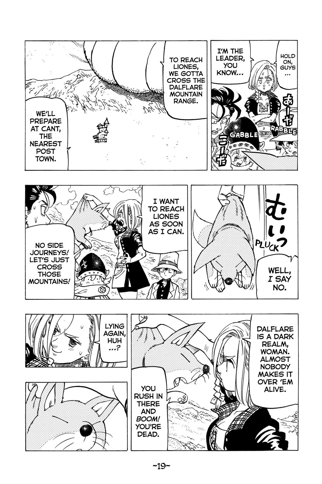 Read The Seven Deadly Sins - Four Knights of the Apocalypse Manga Online