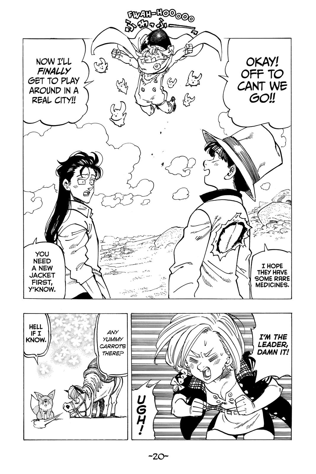 Read The Seven Deadly Sins - Four Knights of the Apocalypse Manga Online