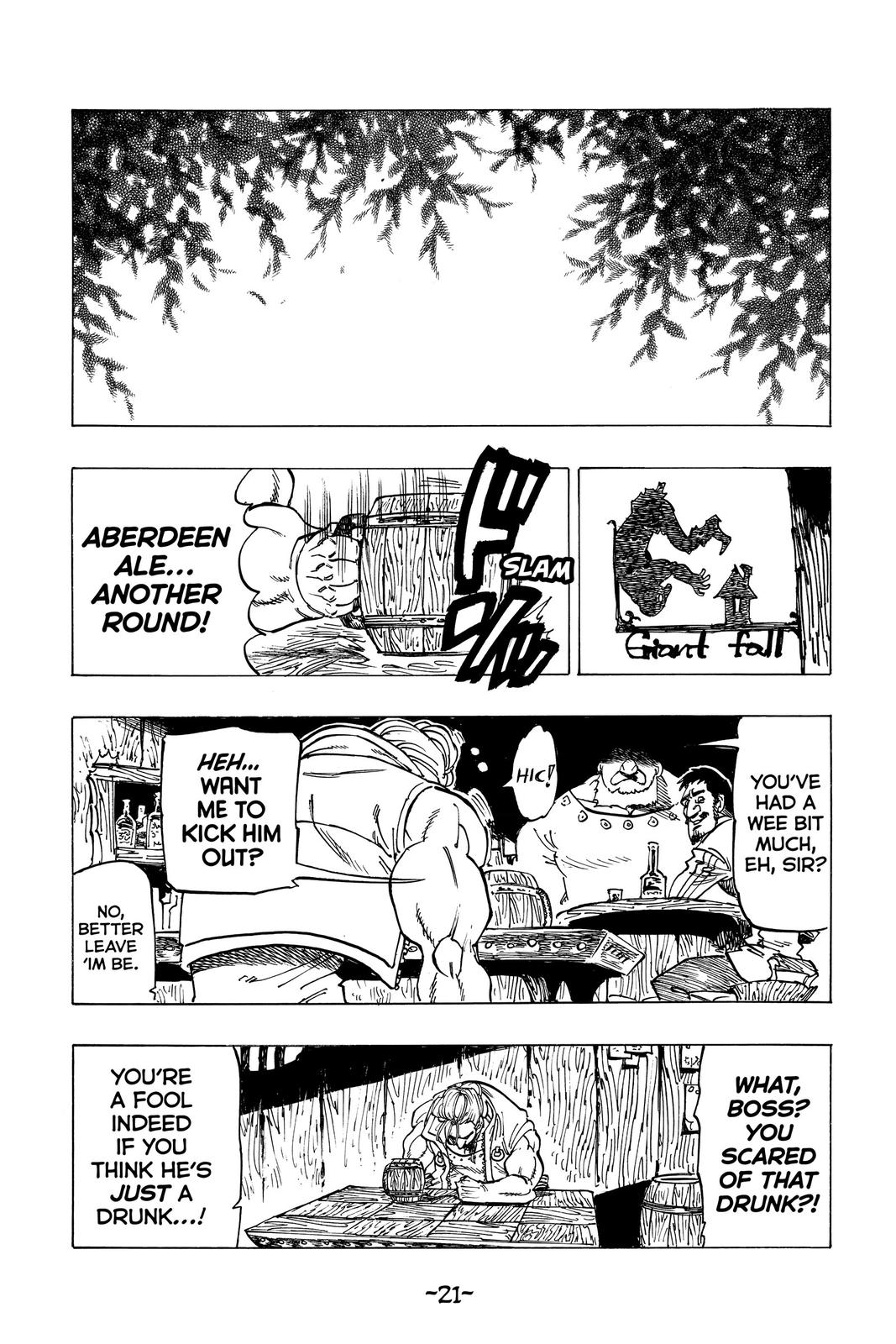 Read The Seven Deadly Sins - Four Knights of the Apocalypse Manga Online