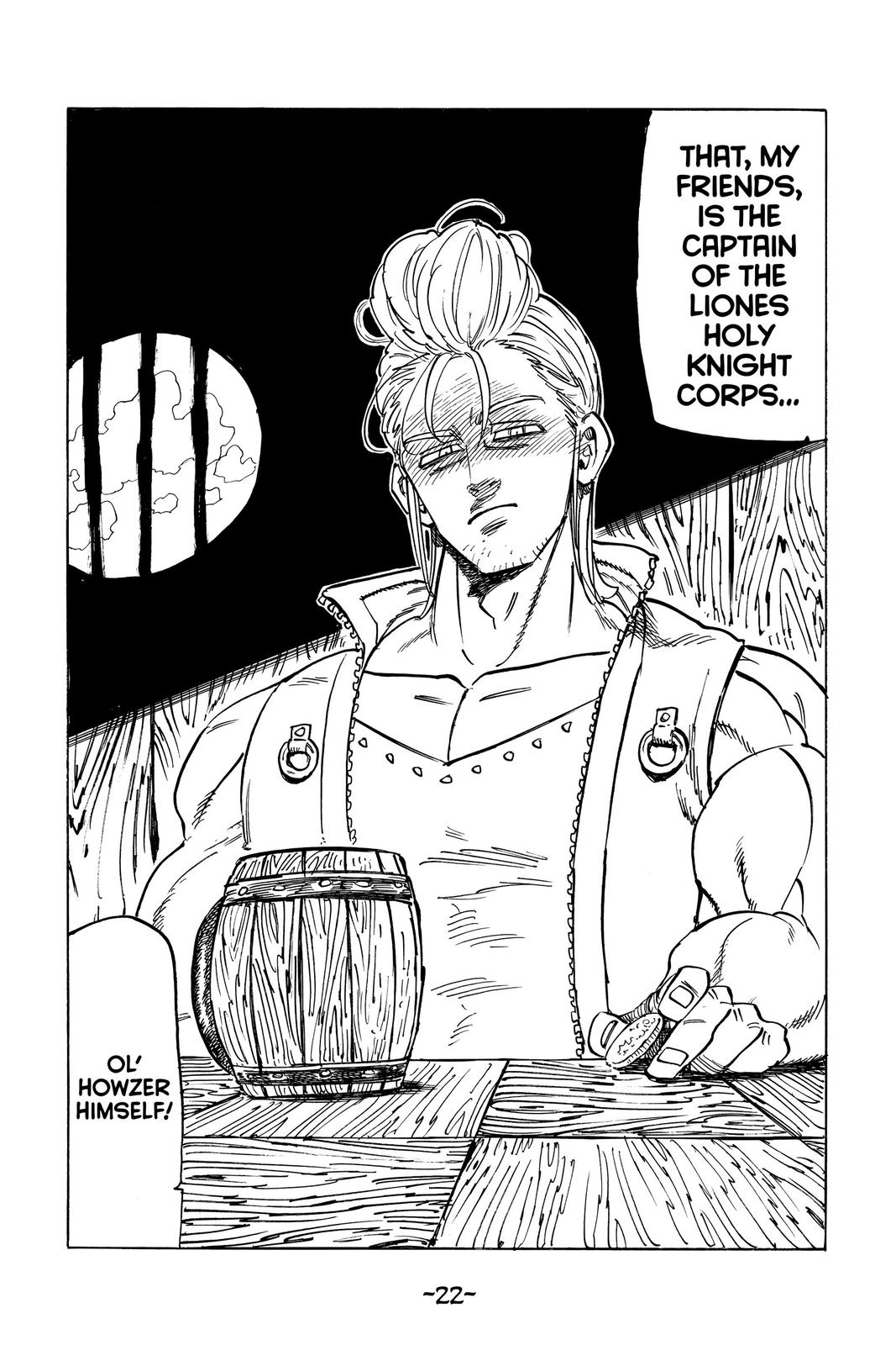 Read The Seven Deadly Sins - Four Knights of the Apocalypse Manga Online
