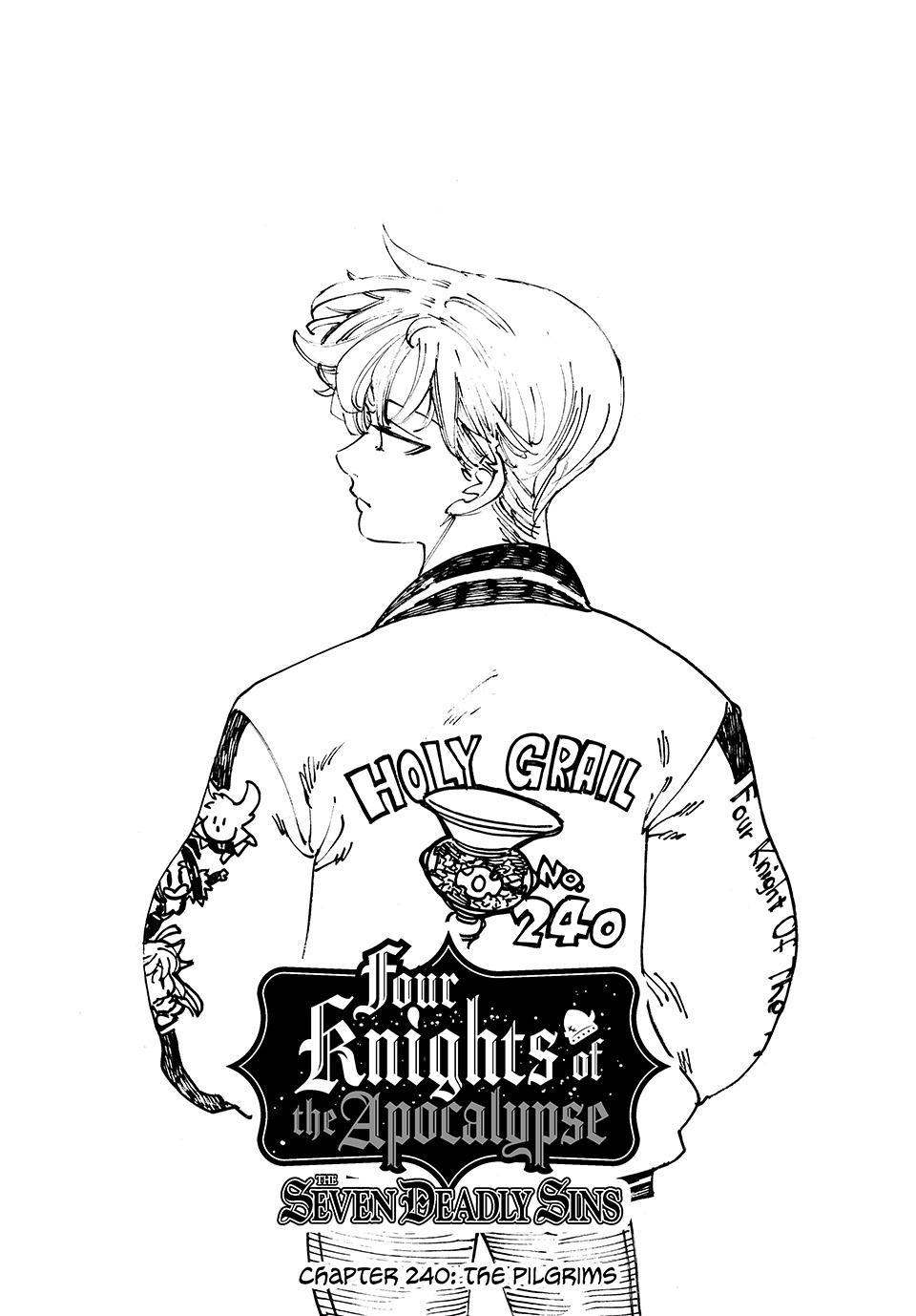 Read The Seven Deadly Sins - Four Knights of the Apocalypse Manga Online