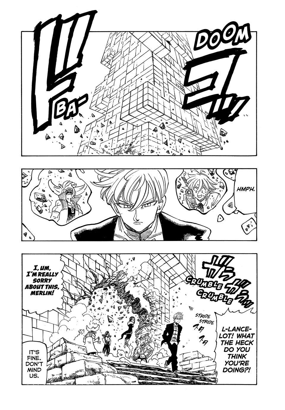 Read The Seven Deadly Sins - Four Knights of the Apocalypse Manga Online