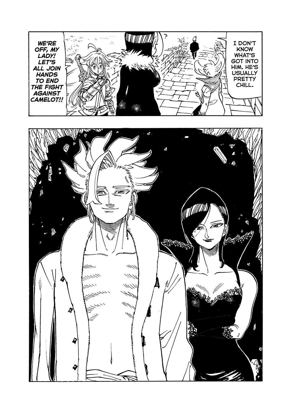 Read The Seven Deadly Sins - Four Knights of the Apocalypse Manga Online