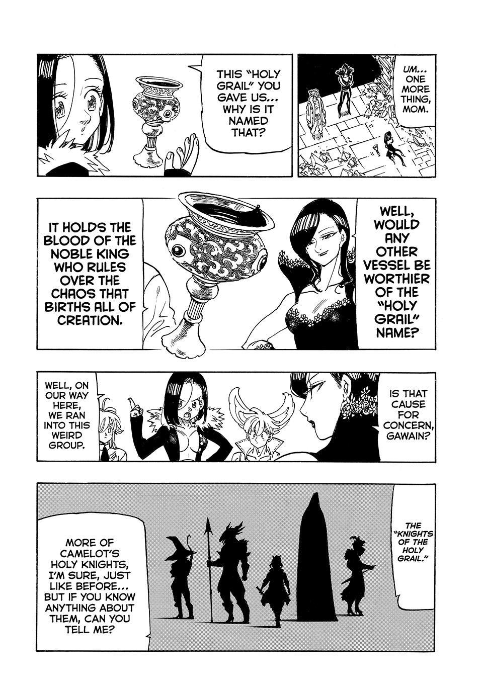 Read The Seven Deadly Sins - Four Knights of the Apocalypse Manga Online