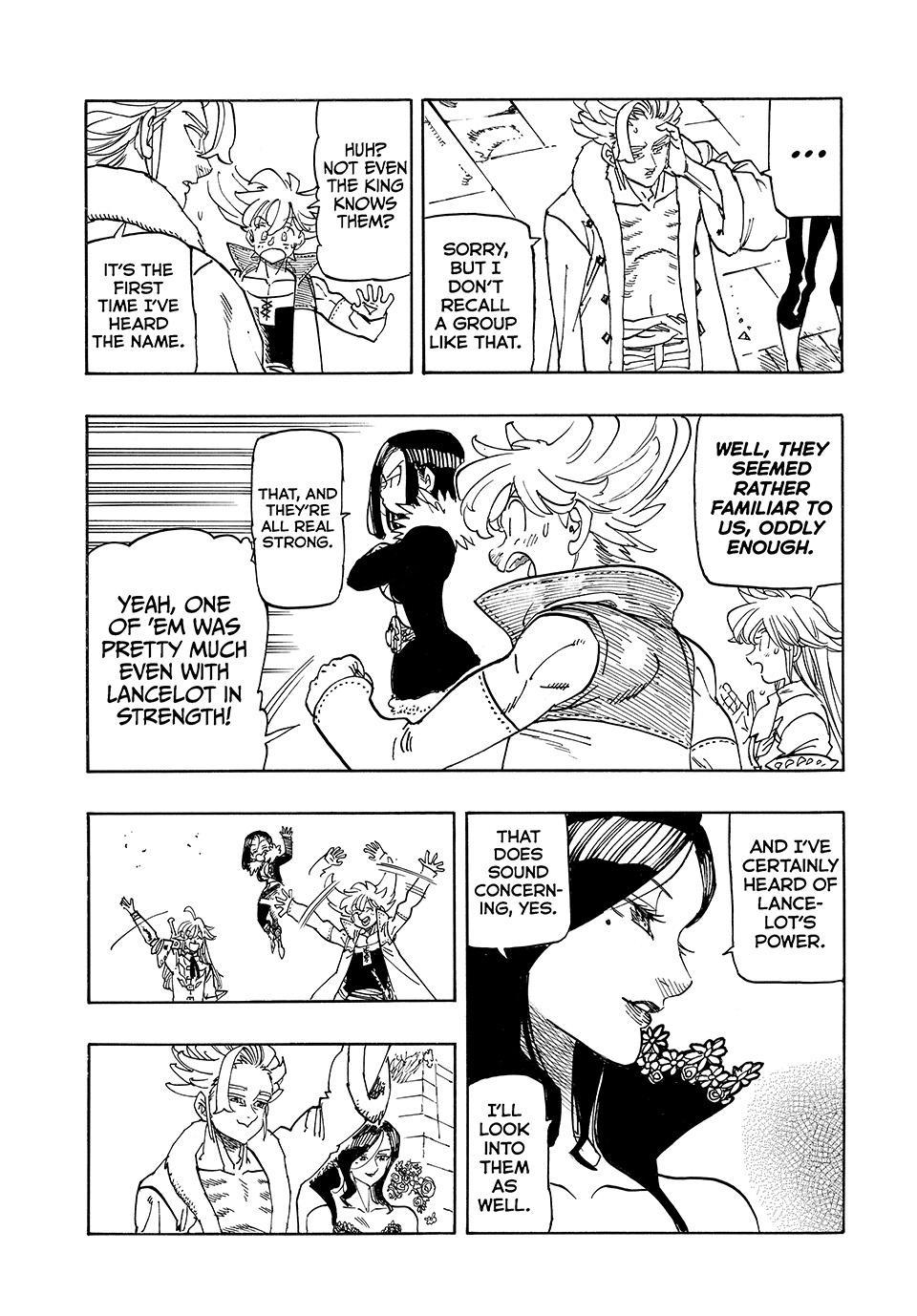 Read The Seven Deadly Sins - Four Knights of the Apocalypse Manga Online
