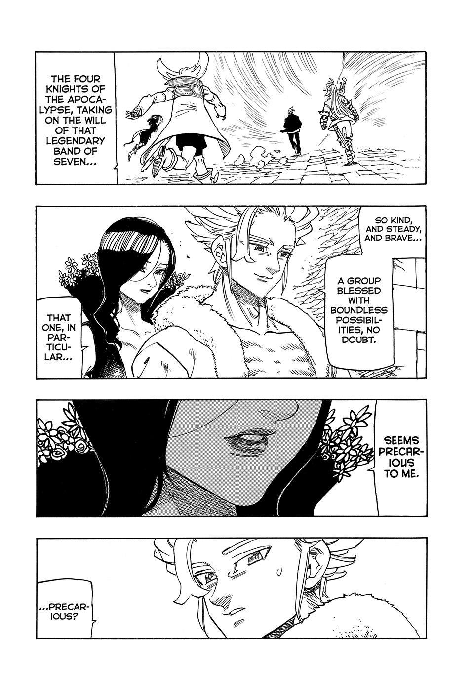 Read The Seven Deadly Sins - Four Knights of the Apocalypse Manga Online