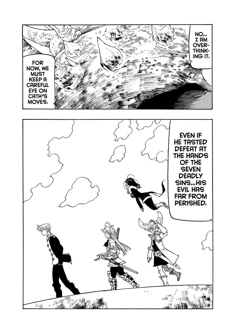 Read The Seven Deadly Sins - Four Knights of the Apocalypse Manga Online