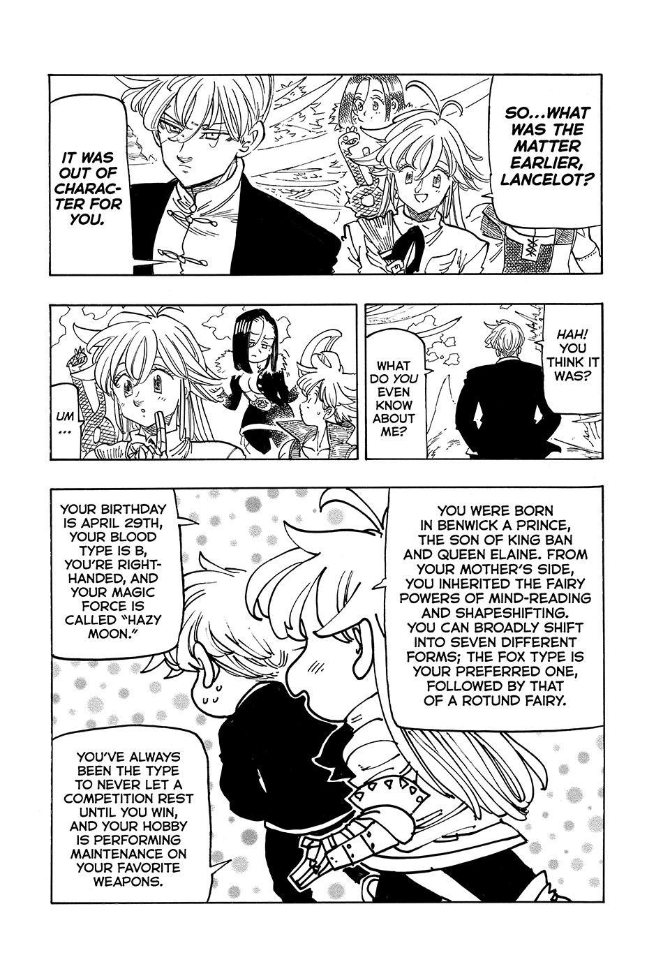 Read The Seven Deadly Sins - Four Knights of the Apocalypse Manga Online