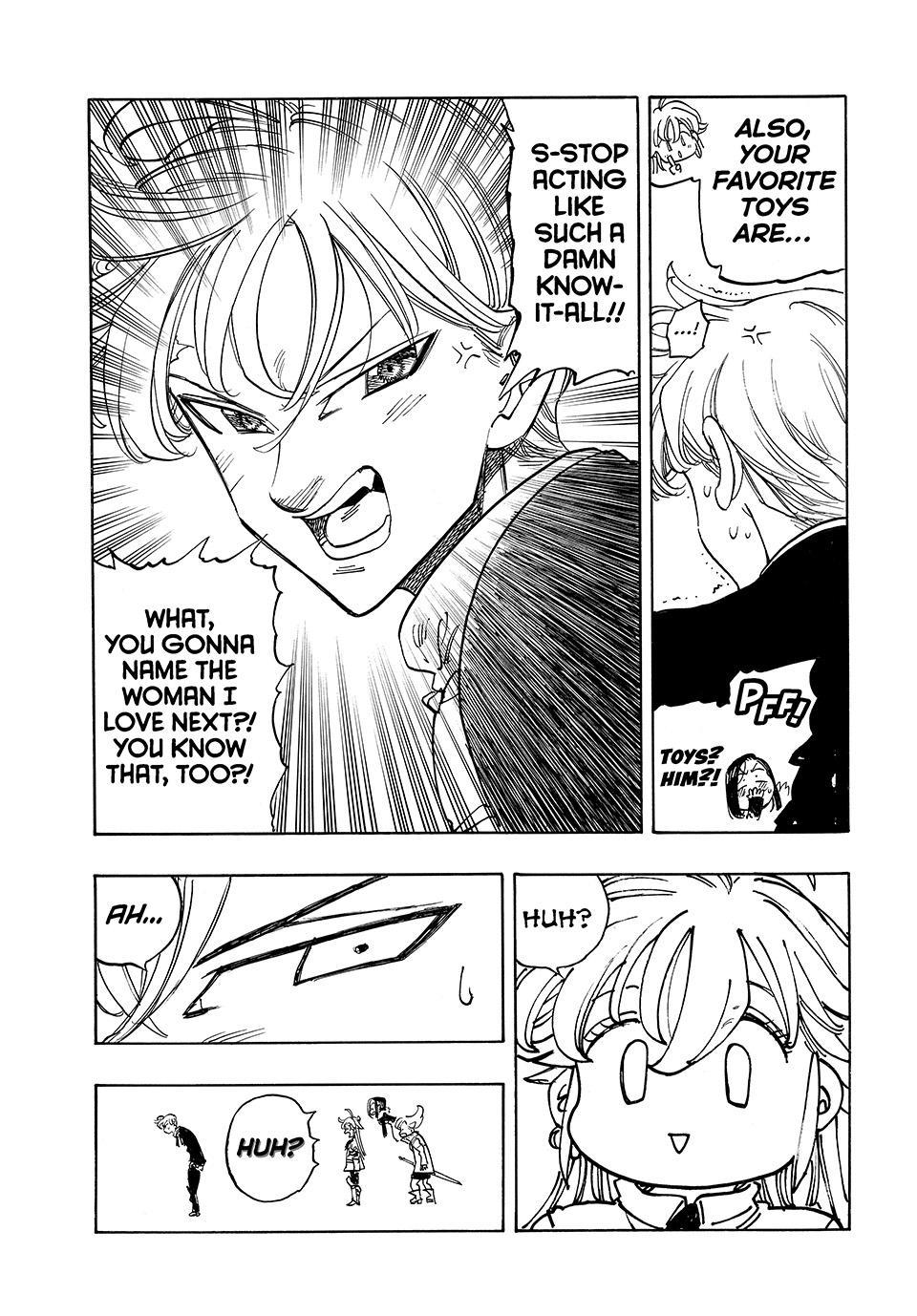 Read The Seven Deadly Sins - Four Knights of the Apocalypse Manga Online