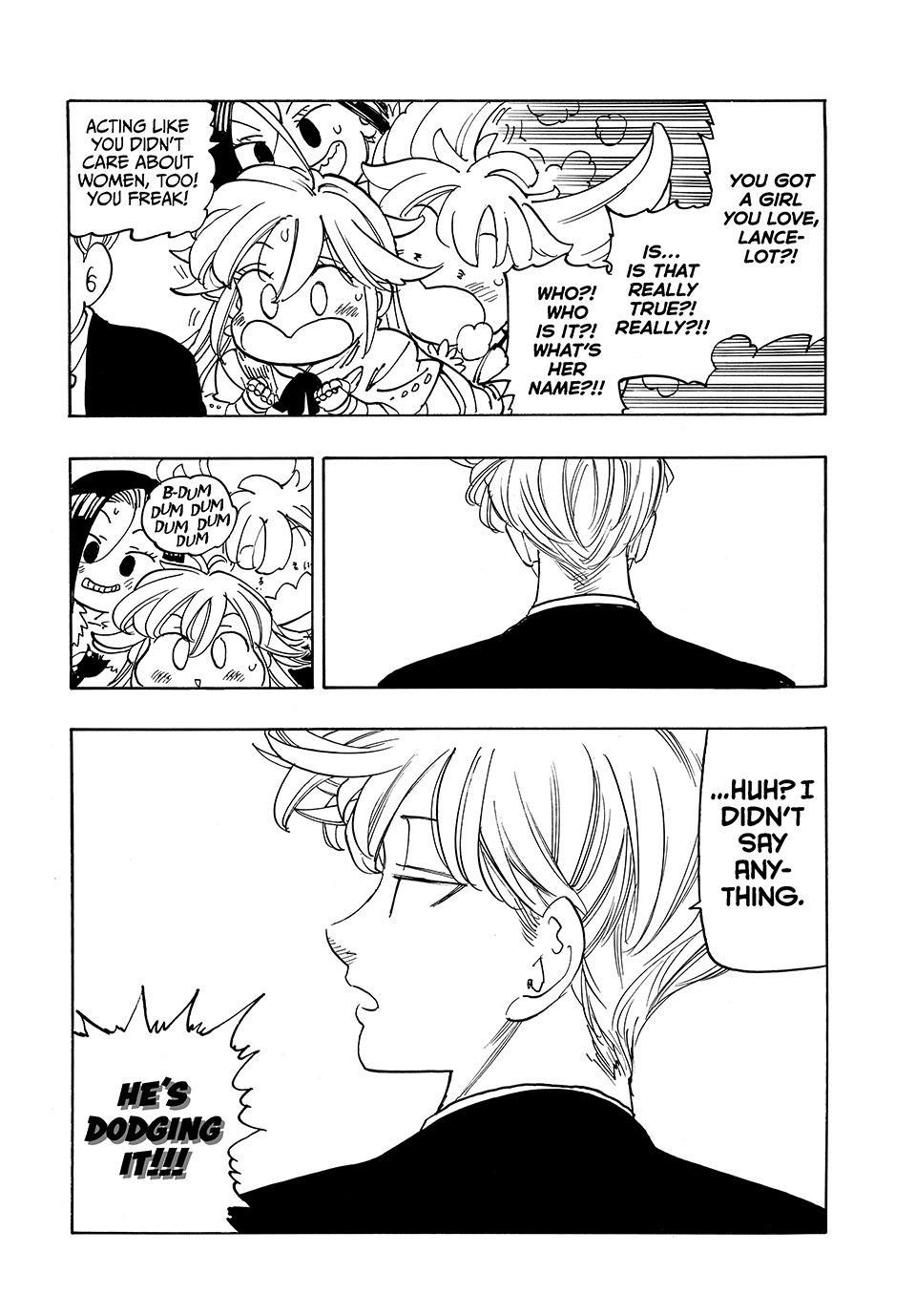 Read The Seven Deadly Sins - Four Knights of the Apocalypse Manga Online