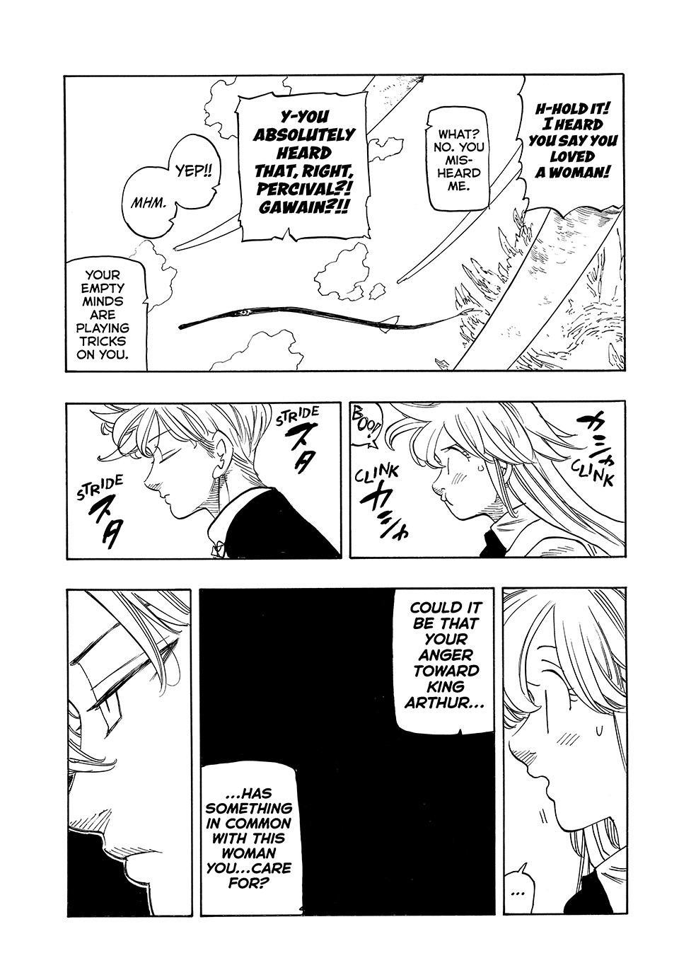 Read The Seven Deadly Sins - Four Knights of the Apocalypse Manga Online