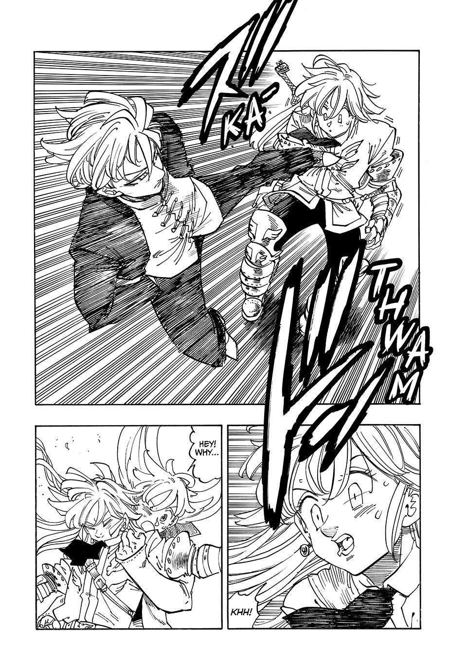 Read The Seven Deadly Sins - Four Knights of the Apocalypse Manga Online