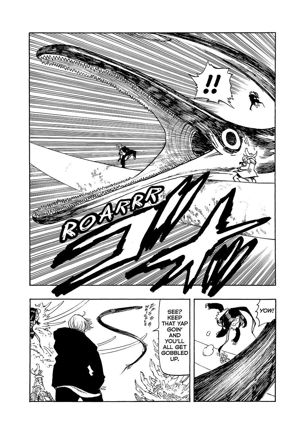 Read The Seven Deadly Sins - Four Knights of the Apocalypse Manga Online