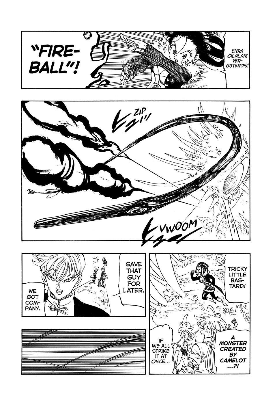 Read The Seven Deadly Sins - Four Knights of the Apocalypse Manga Online