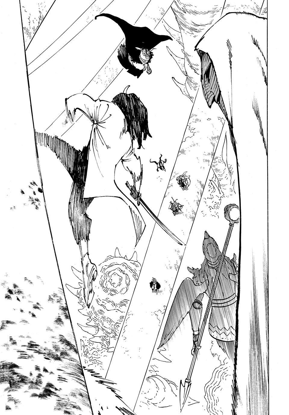 Read The Seven Deadly Sins - Four Knights of the Apocalypse Manga Online