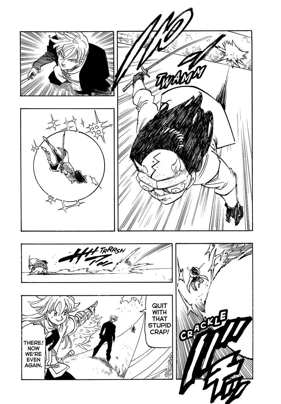 Read The Seven Deadly Sins - Four Knights of the Apocalypse Manga Online