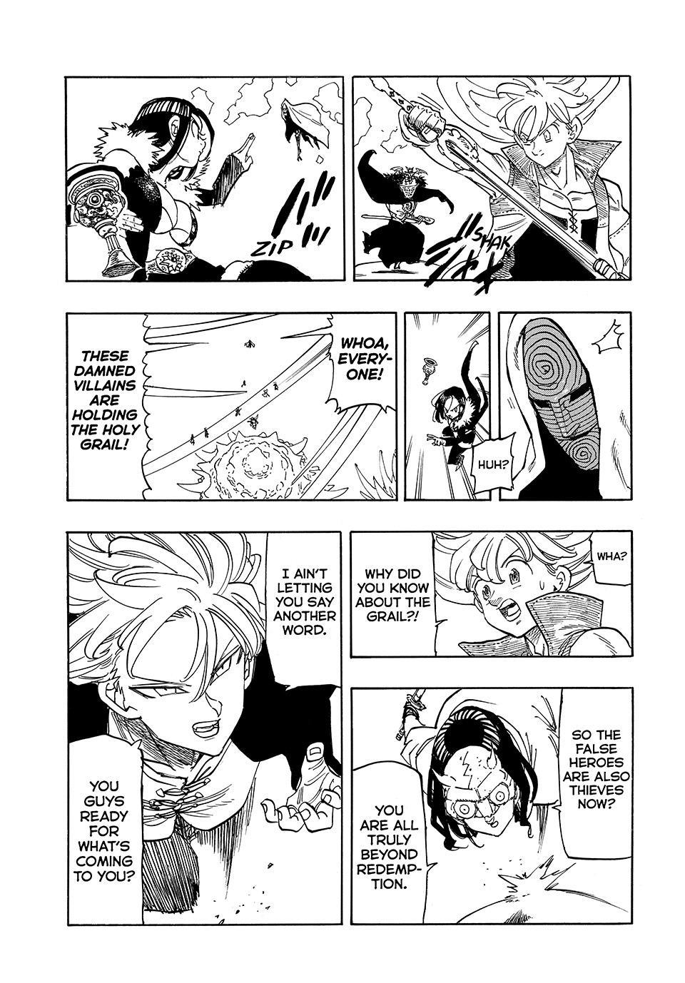 Read The Seven Deadly Sins - Four Knights of the Apocalypse Manga Online