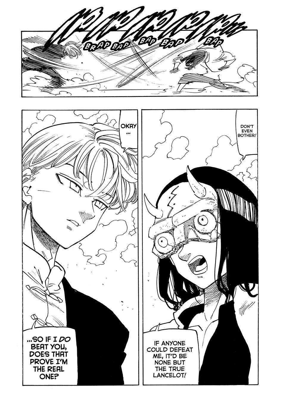 Read The Seven Deadly Sins - Four Knights of the Apocalypse Manga Online