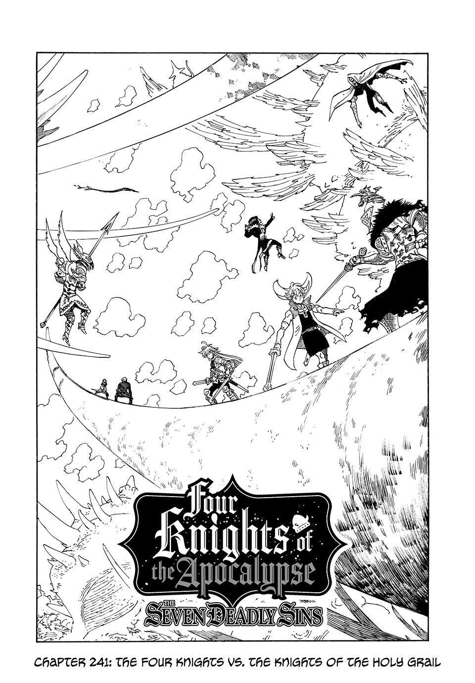 Read The Seven Deadly Sins - Four Knights of the Apocalypse Manga Online