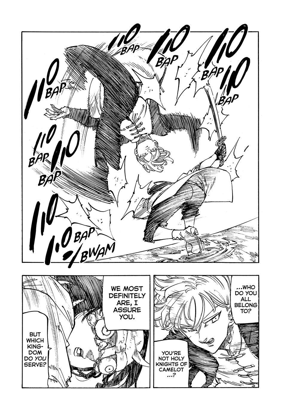 Read The Seven Deadly Sins - Four Knights of the Apocalypse Manga Online