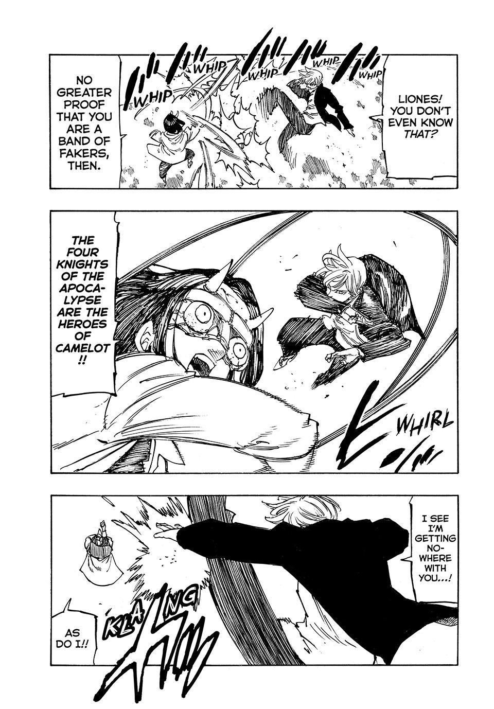 Read The Seven Deadly Sins - Four Knights of the Apocalypse Manga Online