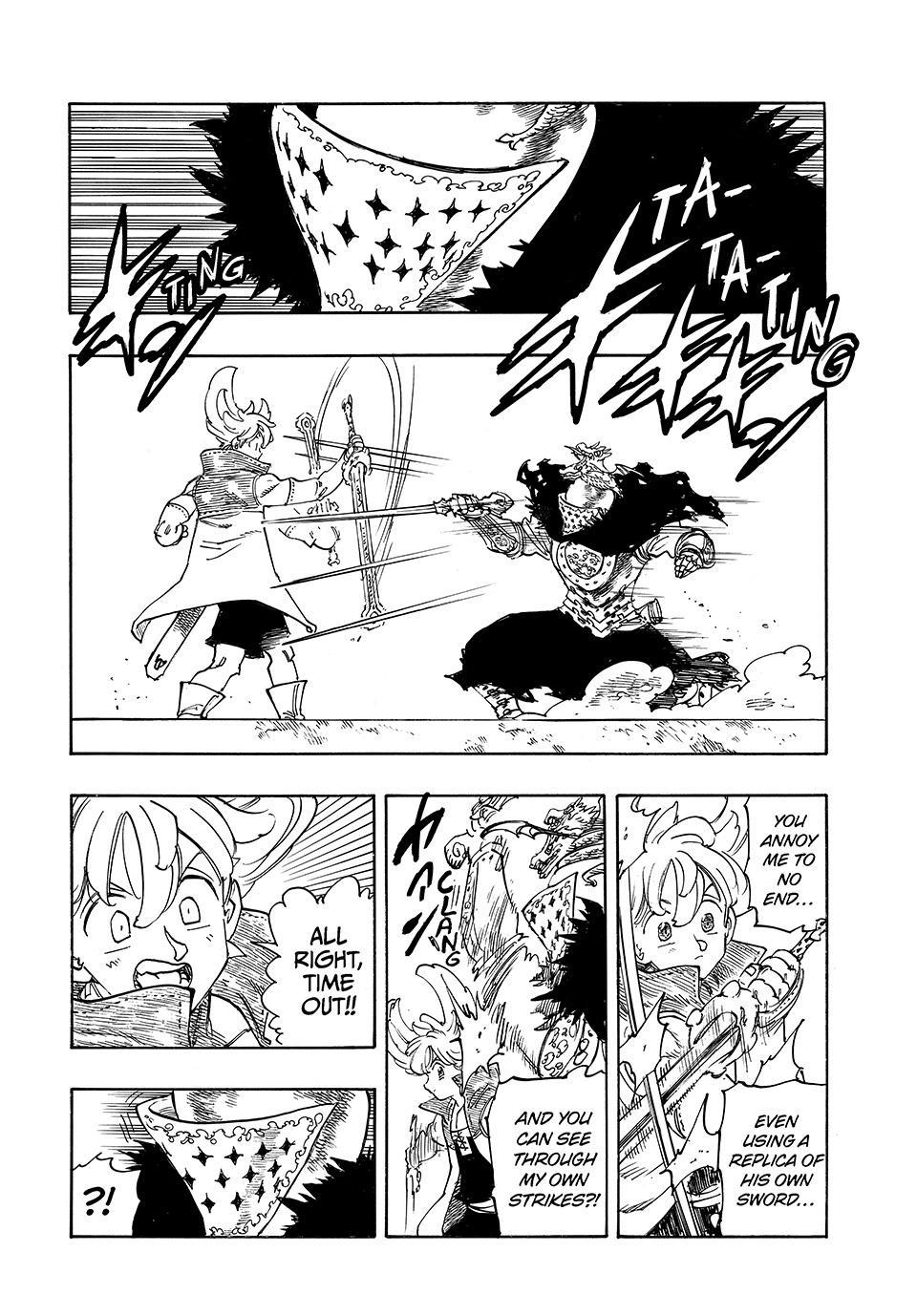 Read The Seven Deadly Sins - Four Knights of the Apocalypse Manga Online