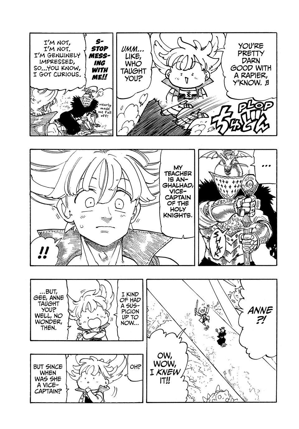 Read The Seven Deadly Sins - Four Knights of the Apocalypse Manga Online