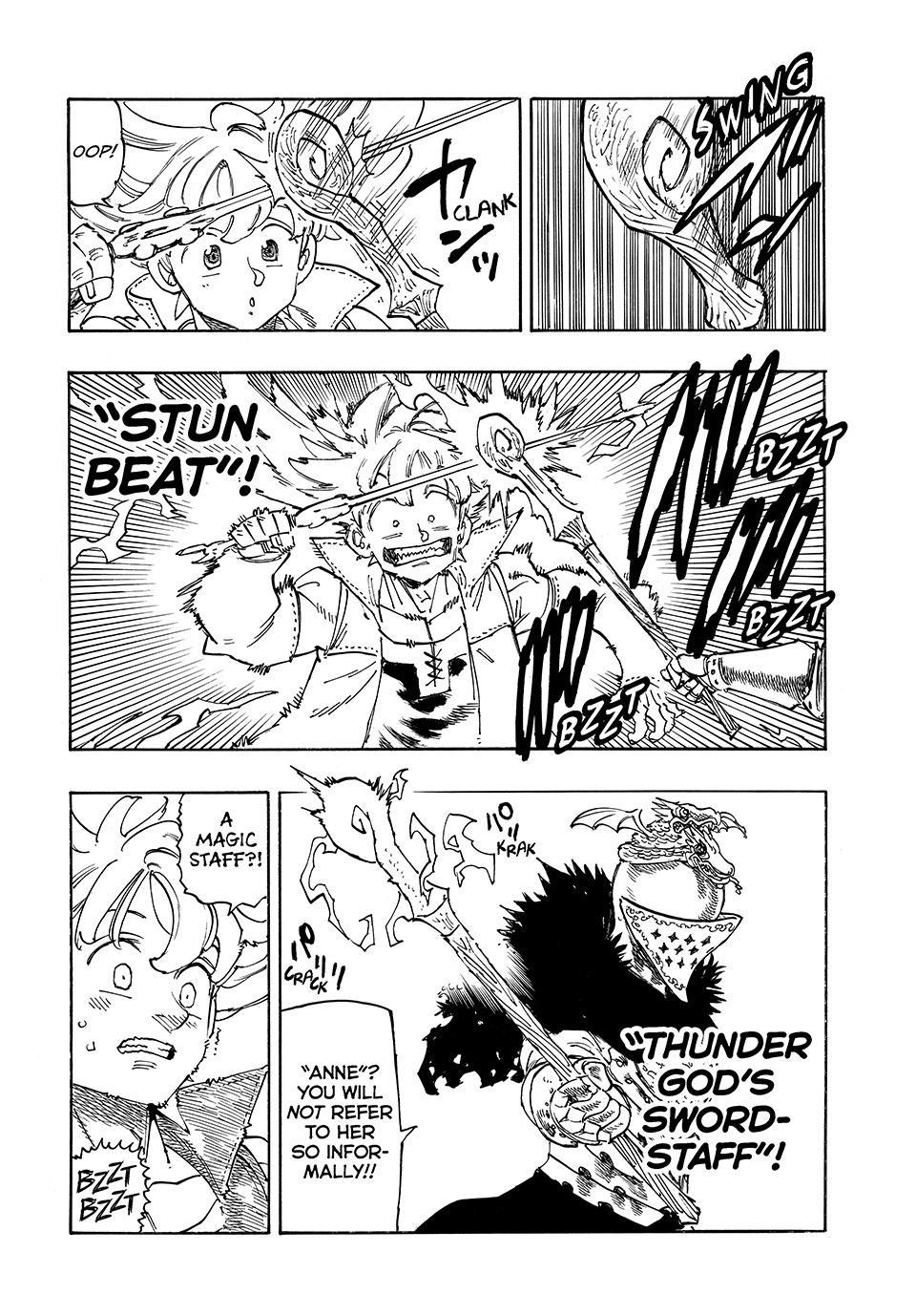 Read The Seven Deadly Sins - Four Knights of the Apocalypse Manga Online