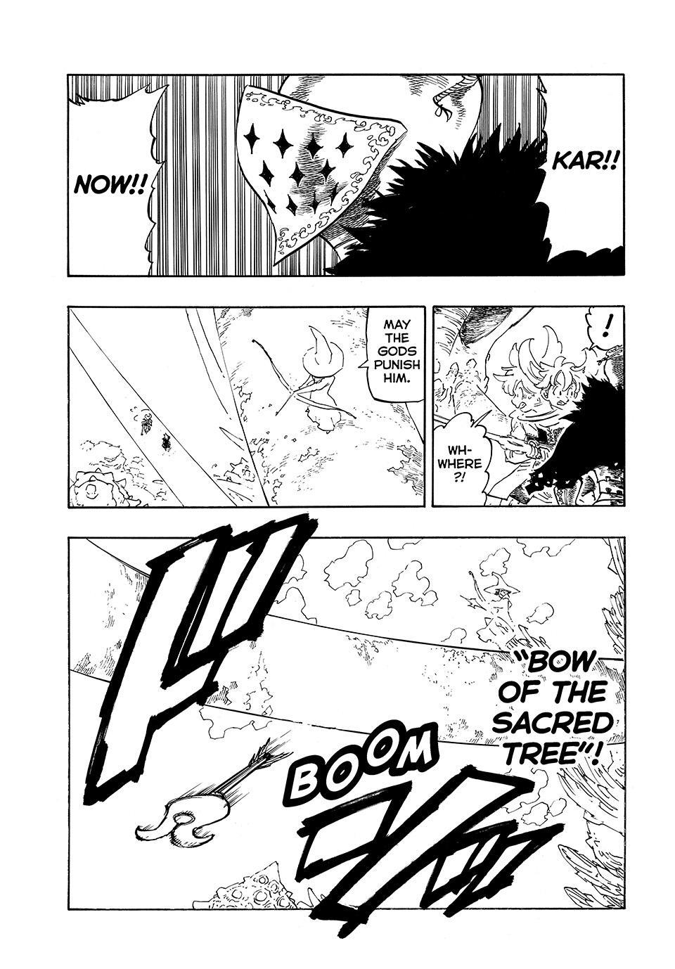 Read The Seven Deadly Sins - Four Knights of the Apocalypse Manga Online