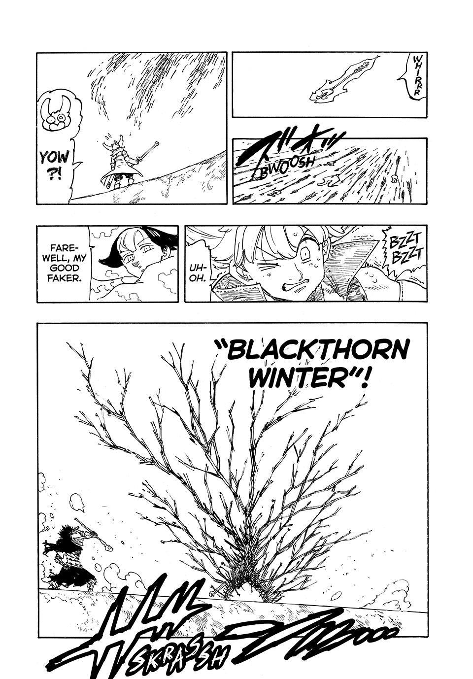 Read The Seven Deadly Sins - Four Knights of the Apocalypse Manga Online