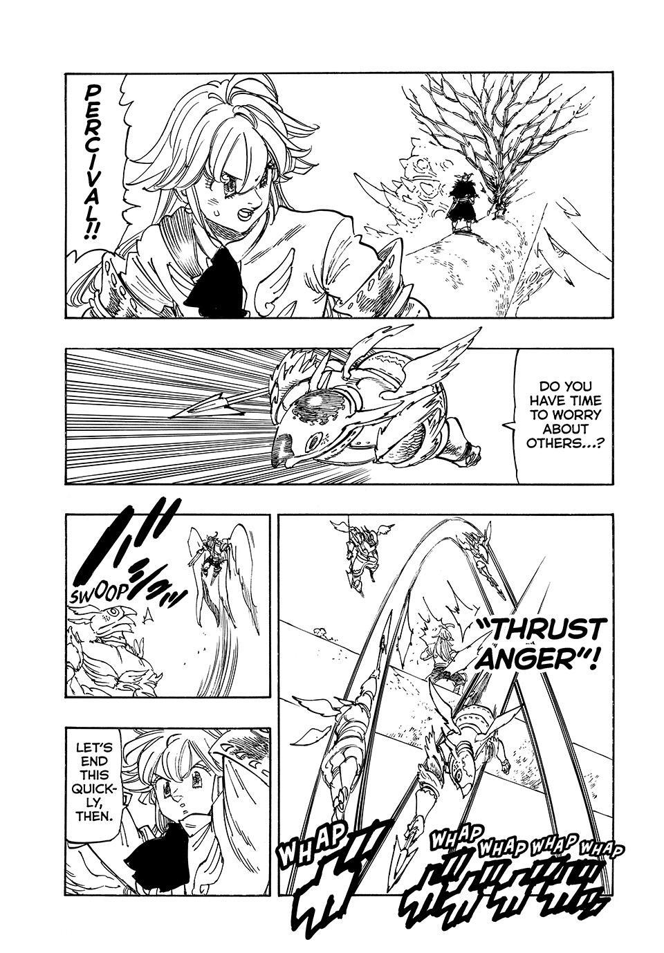 Read The Seven Deadly Sins - Four Knights of the Apocalypse Manga Online
