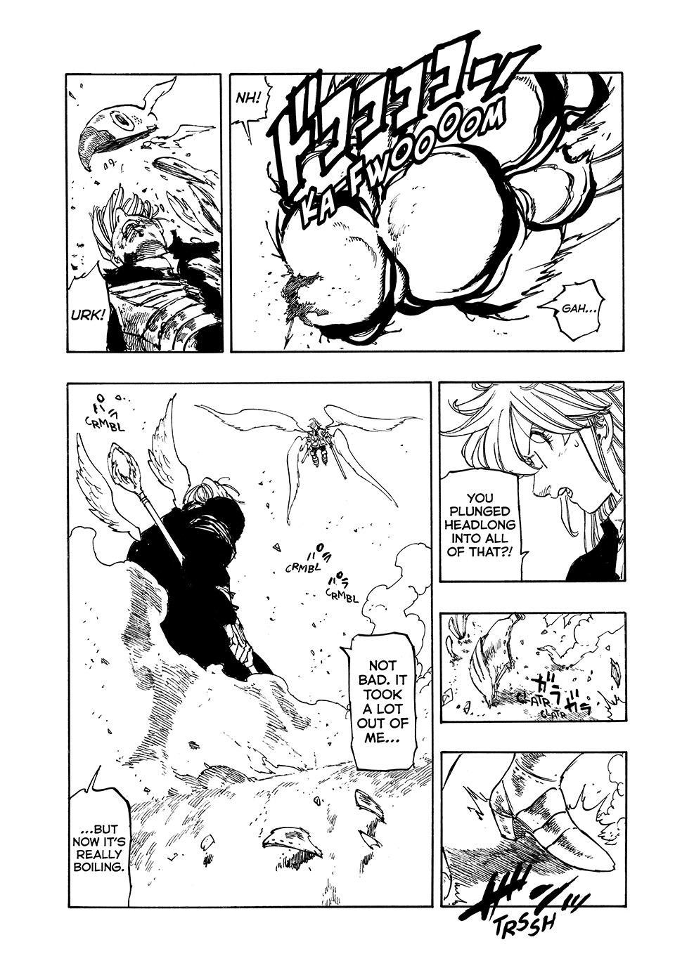 Read The Seven Deadly Sins - Four Knights of the Apocalypse Manga Online