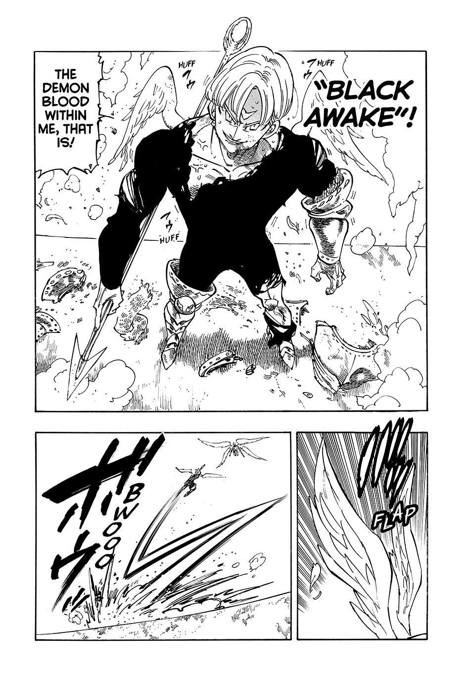 Read The Seven Deadly Sins - Four Knights of the Apocalypse Manga Online